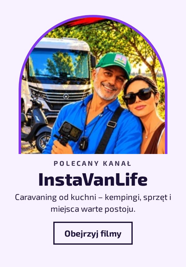 InstaVanLife – kanał o podróżach kamperem na YouTube
